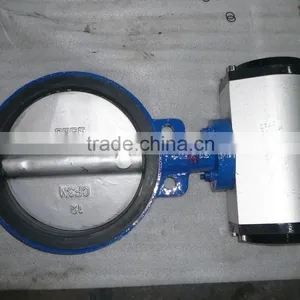 Butterfly Valves D371X-10 Supplier High Quality Wafer Soft Seal Gear Operated Wafer Center Line Wcb Butterfly Valve thumbnail-6