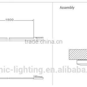 LED Cabinet Light for Office Lighting With CCT Dimmable Function thumbnail-3