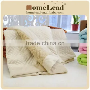 Wholesale Soft Cheap Quilted Blankets Wholesale thumbnail-2