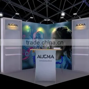 2015 New CHINA Modular Booth Display 3m*3m Exhibition Stand Booth Stand thumbnail-2