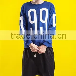 Basic Crew Neck Wholesale Polyester Hoodies With Factory Price thumbnail-5