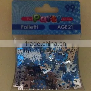 HOT SALE Party Decoration Metallic PVC Table Confetti thumbnail-1
