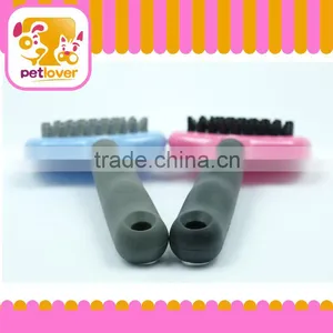Trade Assurance New Pet Product Rubber Handle Brush Bathing thumbnail-2