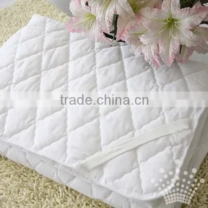 China Textile Manufacturer Quilted Mattress Protector thumbnail-2