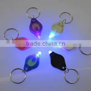 Wholesale Purple Light 365-370nm UV LED Plastic Keychain Manufacturers thumbnail-2