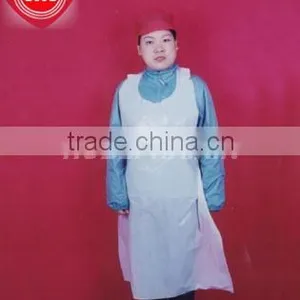 Wholesale Disposable Cheap Kids Plastic Aprons, Plastic Children Apron thumbnail-1