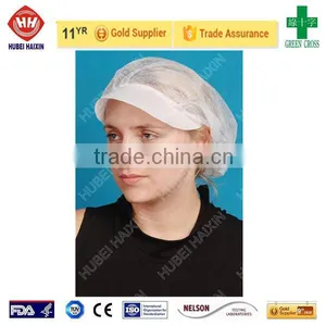 Cap Manufacture Disposable Food Industry Snood Cap thumbnail-1