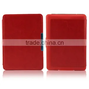 Factory Price 6inch Kindle Paper Leather Case thumbnail-6