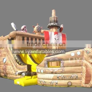 China Manufacturer Latest Inflatable Pirate Ship thumbnail-1