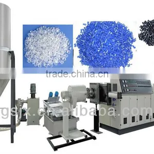 PE PP Film Double Stage Plastic Pellet Making Machine thumbnail-1