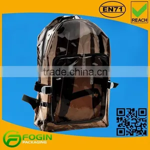 Waterproof Pvc Clear Backpack thumbnail-1