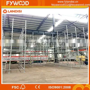 Best Prices Metal Used Ringlock Scaffolding for Sale / Best Price Cuplock Scaffolding thumbnail-2