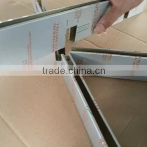 Ousilong Roller Coated Aluminum Suspended Grid Ceiling/ Open Cell Ceiling thumbnail-4