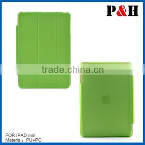 Wholesale Multi Color Smart Tablet PU Leather Case for IPad thumbnail-4