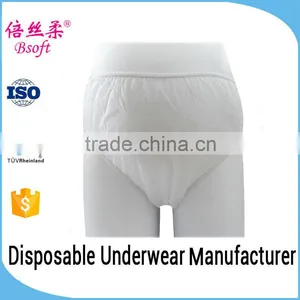 Disposable Paper Underwear/ Disposable Underwear For Maternity thumbnail-1