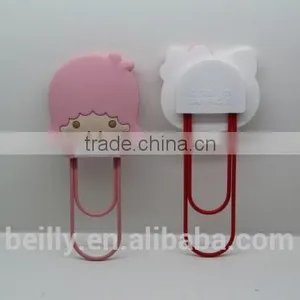 Whosale Nice Design Silicone Bookmark Fancy Bookmark thumbnail-5