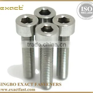 Good Quality Manufacturer Carbon Steel DIN912 Grade 4.8/8.8/10.9 Zinc/black/plain Socket Head Bolt thumbnail-4