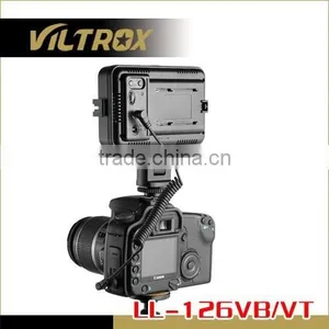 Viltrox Changeable Color Temperature LED Video Shooting Studio Light LL-126VT for DSLR thumbnail-4