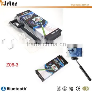 2015 Original KJSTAR New Bluetooth Foldable Selfie Stick Monopod thumbnail-2