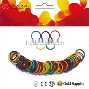 Decorative Rubber Bands Color Rubber Ring thumbnail-1