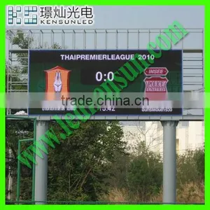 hd Picture Effect P10 Score RGB Stadium Led Screen thumbnail-1