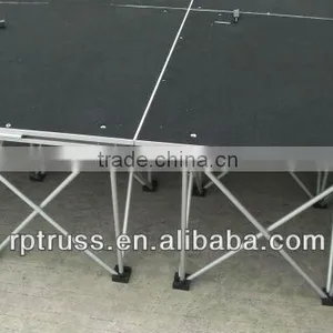 Aluminum Truss Stages With Arched Roof thumbnail-2