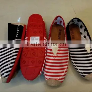 Stripe Personality Shoes Casual Cloth Shoes From 24 to 46 Sizes thumbnail-2