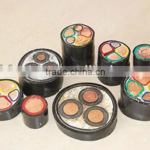 HV Power Cable,66kv, 110kv,132kv, 220kv Copper Core With Insulation PVC Sheath thumbnail-1