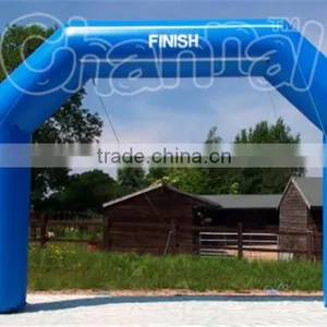 2016 New Arrival Advertising Inflatable Finish Line Arch for Sale Quality Choice thumbnail-1