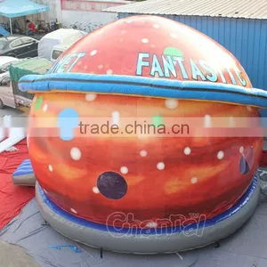 Fantastic Planet MoonWalk Inflatable Jumping Castle Dome Bouncer thumbnail-4