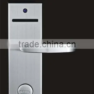 Magnetic Card Lock- MG800 Hotel Lock With Magnetic Stripe Card Reader thumbnail-1