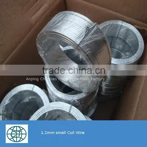 0.8mm 0.9mm Electrol Galvanized Binding Wire thumbnail-2