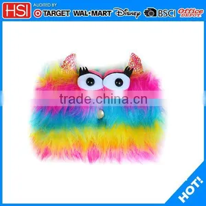 China Ningbo Factory Multi-color Funny Pencil Case for Child thumbnail-1