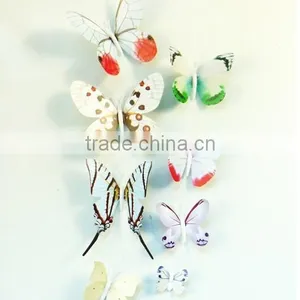 Mutil Color Butterfly Vine Pattern Wall Sticker Decals Mural DIY Art Vinyl Home Decor thumbnail-2