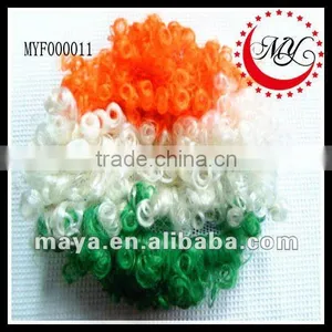 Manufacturers Wholesale Fashion Curly Afro Wigs for Black Women thumbnail-1