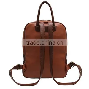 2015 High Quality Top Fashion Teenagers' pu Backpack thumbnail-3