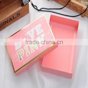 Paper Box With Lid / Hot Stamping Paper Box thumbnail-3