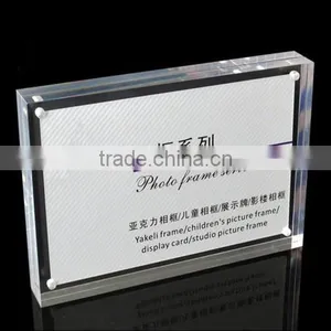 Hot Sale Clear 2016 New Style Acrylic Photofunia Photo Frame thumbnail-2