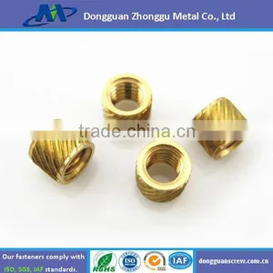 China Factory Supply High-end Quality and Low Price Flang Head Press in Brass Insert thumbnail-1