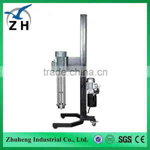 High Shear Mixer/high Shear Homogenizer(304/316l)/high Shear Lotion Batch Mixer Mini Mixer Vortex thumbnail-5