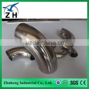 High Quality Food Grade Mitre Bend Pipe thumbnail-4
