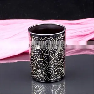 Elextroplate Romatic Luxury Rose Gold Scented Candle Holders for Resturant thumbnail-2