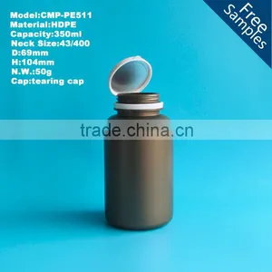 China Wholesale Plastic Pharmaceutical Bottle, Medicine Bottle, Pill Capsule Bottle thumbnail-1
