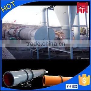 Rotary Drum Dryer Machine for Biomass Fuel With Hot Air Heater thumbnail-3