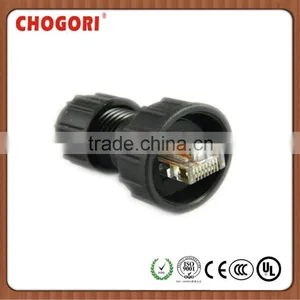 RJ45series Lock Waterproof Connector thumbnail-1