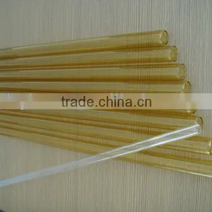 Amber/clear Borosilicate Pharmaceutical Glass Tube thumbnail-1