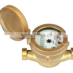 Single-jet Wet Type Water Meter thumbnail-2
