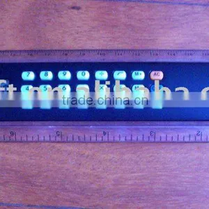 20 cm Ruler Calculator (calculator With Ruler ) thumbnail-1