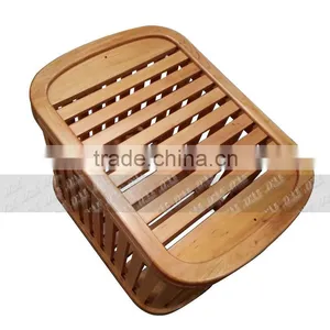 Baby Toy Storage Wooden Cabinet, Solid Wooden Crate With Cover, Wooden Cabinet With Cover thumbnail-5