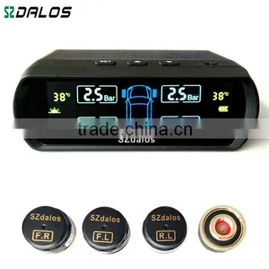 Wireless External Dalos Car Diagnostic Tool Solar Power Bluetooth 433mhz Auto Tyre Pressure Monitor Tpms thumbnail-1
